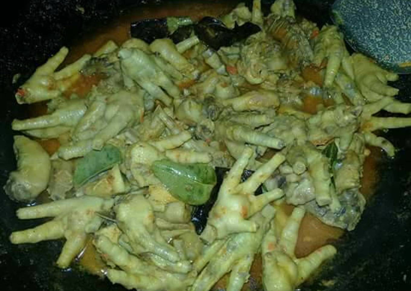 Langkah Mudah untuk Menyiapkan Rica - rica kaki ayam, Bikin Ngiler