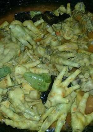 Foto resep Rica - rica kaki ayam
