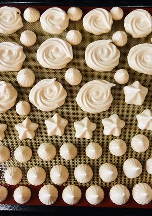 Hình của món Meringue.