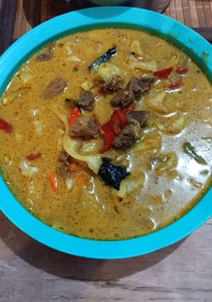 Foto resep Tongseng daging sapiku🐮🍽️