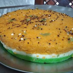 A picture of Dhokla.