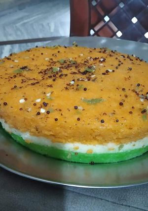 A picture of Dhokla.