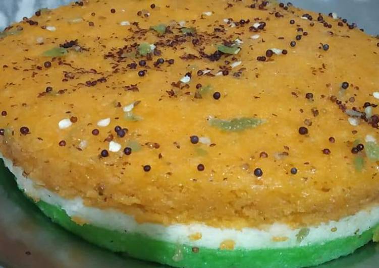 Recipe of Homemade Dhokla