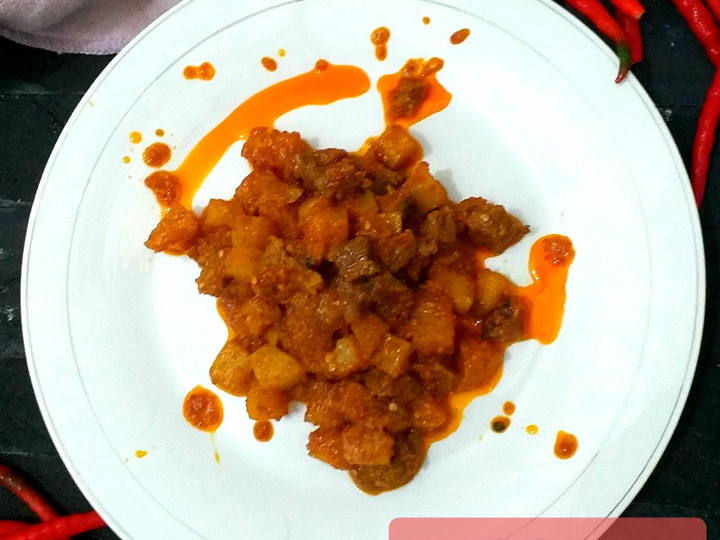  Resep membuat 175. Sambal Goreng Daging Sapi yang sedap