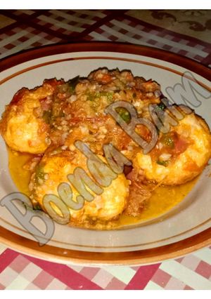 Foto resep Telur Balado Bumbu Ulek Kasar