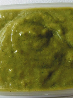 Una foto de Salsa verde taquera