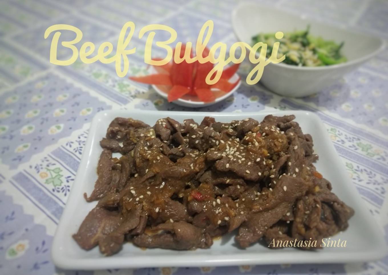 Beef Bulgogi