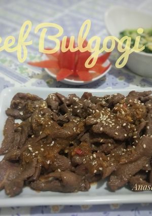 Foto resep Beef Bulgogi