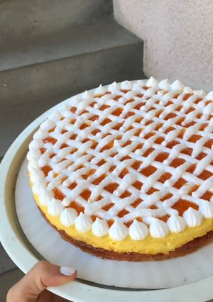 ⭐️Rákóczi túrós torta 🍑 recept fotója