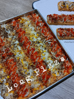 Foto resep Long Pizza