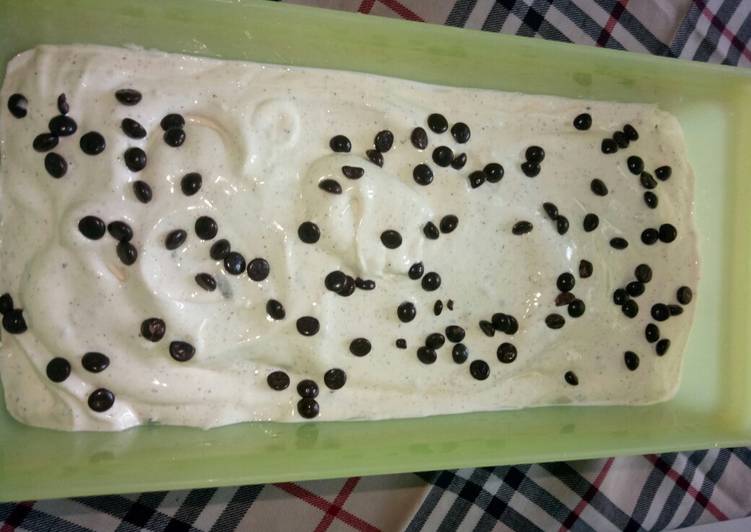 Resep Ice Cream walls Kw 😆, Bikin Ngiler