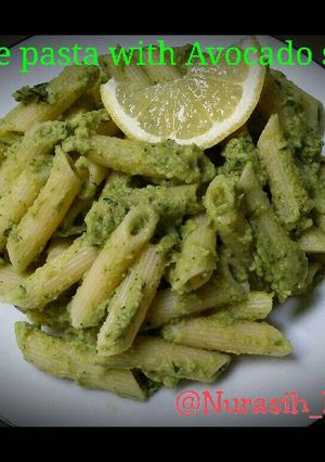 Foto resep Pennie pasta dgn Saus alpukat