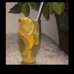 مشروب منعش 💆🏼‍♀️🌱💛-レシピのメイン写真