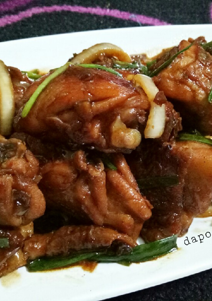 Foto resep Ayam Goreng Mentega