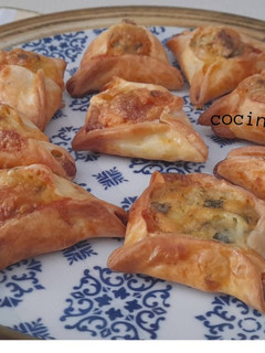 Una foto de Empanadillas árabes de queso