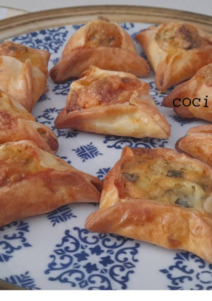 Una foto de Empanadillas árabes de queso