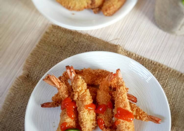 Resep Mudah Ebi Furai Gurih Mantul