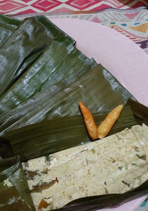 Foto resep Pepes Tahu Jamur Kemangi