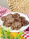 Cookies Cokelat Teflon Tanpa Telur Dan Tanpa Mixer