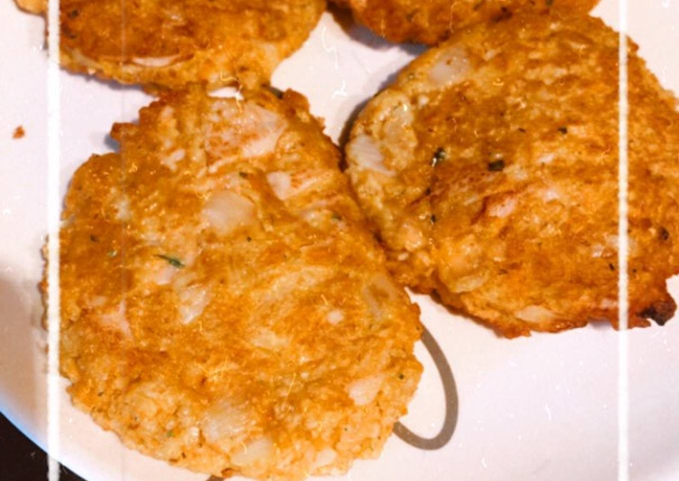 Tortitas de avena con calabaza y pavo