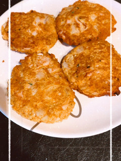 Una foto de Tortitas de avena con calabaza y pavo