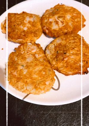 Una foto de Tortitas de avena con calabaza y pavo