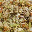Cena revuelto de verduras
