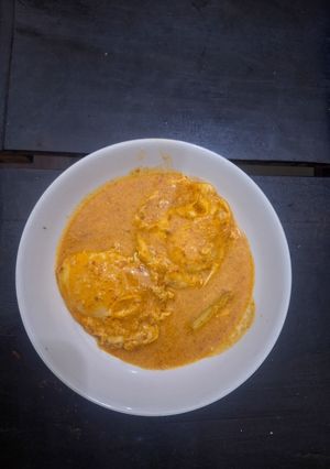 Foto resep Gulai telur