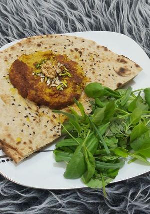 عکسی از دستور بریان گیاهی