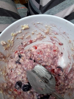 Una foto de Avena de frutos rojos