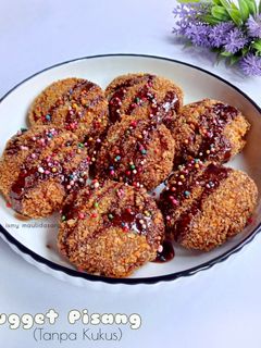 Foto resep Nugget Pisang (Tanpa Kukus)