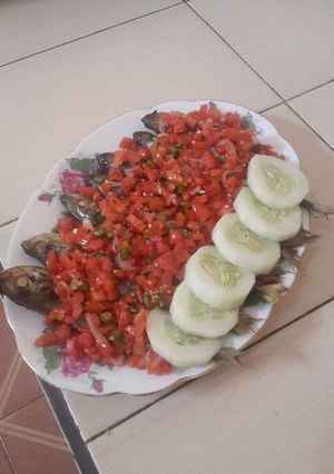 Foto resep Ikan bakar dabu-dabu iris