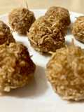No Bake Coconut Balls