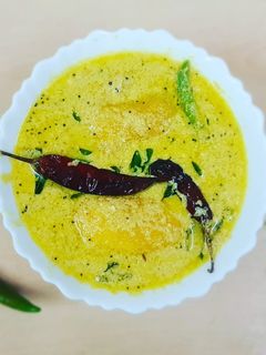 மாம்பழ புளிசேரி (Mambazha pulissery recipe in tamil) செய்முறை முக்கிய புகைப்படம்
