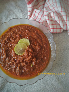 Foto resep Sambal Kacang Untuk Sate
