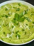 Mediterranean Green Goddess Hummus