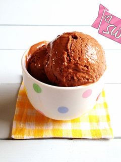 巧克力冰淇淋 的食譜成品照片
