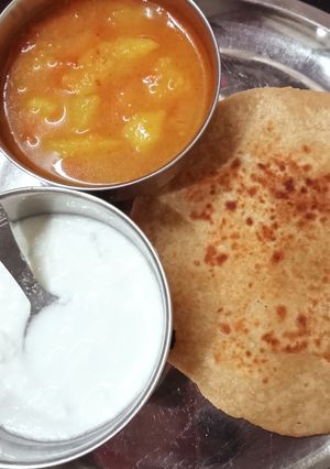 A picture of Aloo tamatar ki sabji.