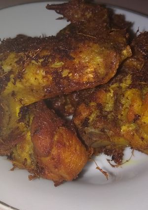 Foto resep Ayam goreng lengkuas sederhana
