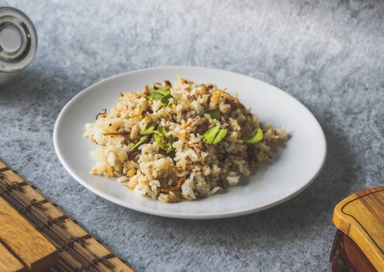 Resep Nasi Goreng Petai