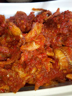 Foto resep Sambel ikan asin mix tahu kuning