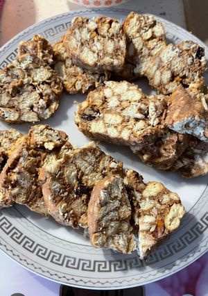 O poză a rețetei Salam de biscuiți mai sănătos.