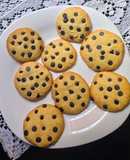 Galletitas con chips de chocolate🍪☕️