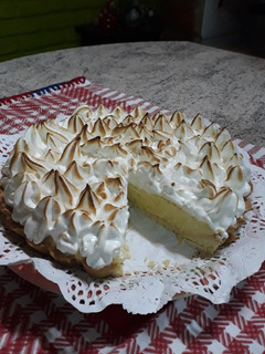 Una foto de Lemon pie