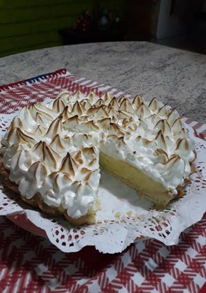 Una foto de Lemon pie
