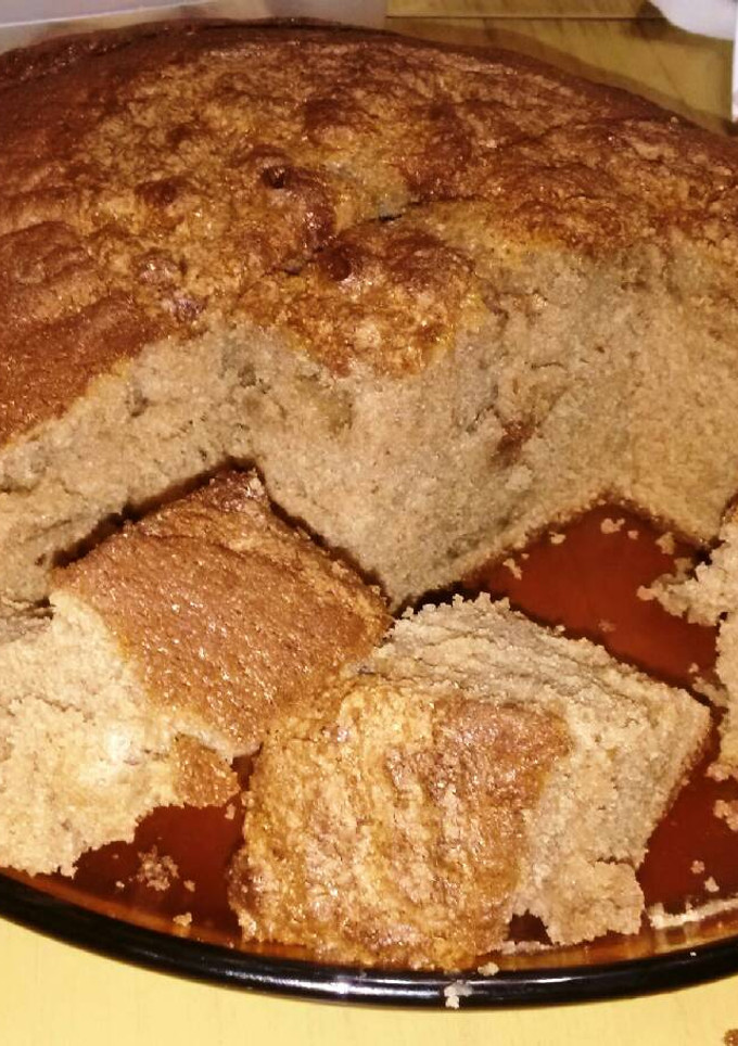 Una foto de Bizcochuelo fácil de dulce de leche y chocolate
