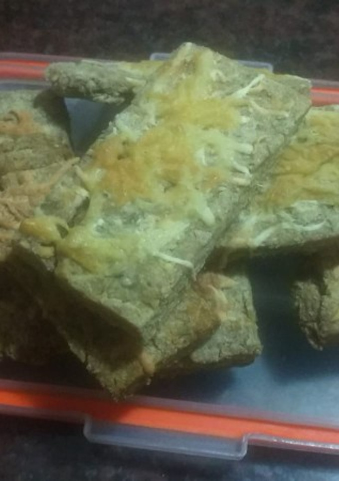 Una foto de Scones integrales de queso azul