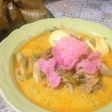 Ketupat sayur ala padang