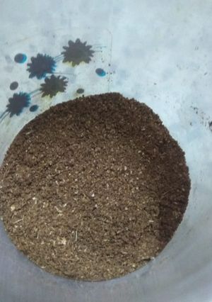 A picture of Roasted cumin and coriander powder.