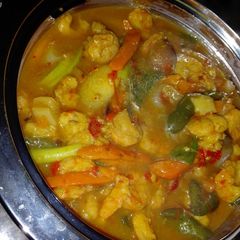 A picture of Shrimps sauce.